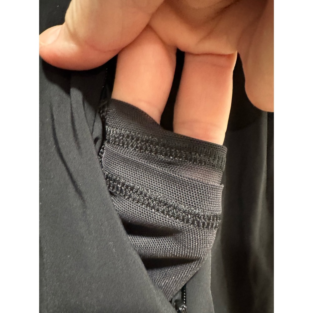 Lululemon & Go Endeavor Black Dress Athletic Size 6 - Picture 8 of 11